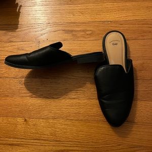 Gap Mules Black Size 7